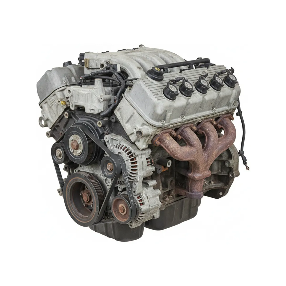 Moteur Ford Mustang 4.6L, VIN V (8th digit, DOHC, Cobra) Essence 1999 OEM