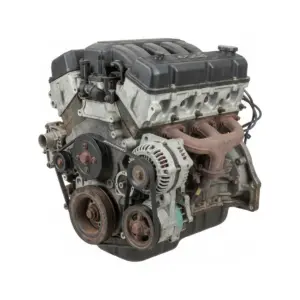 Moteur Ford Ranger 4.0L (VIN X, 8th digit, 6-245), Federal emissions Essence 1998 OEM