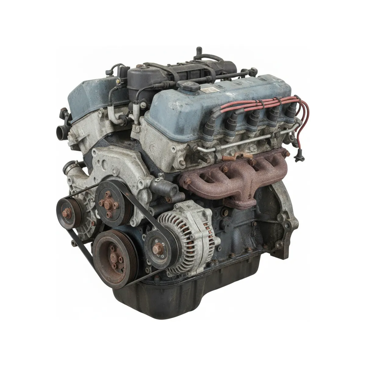 Moteur Ford Ranger 2.5L (VIN C, 8th digit, 4-153) Essence 2000 OEM