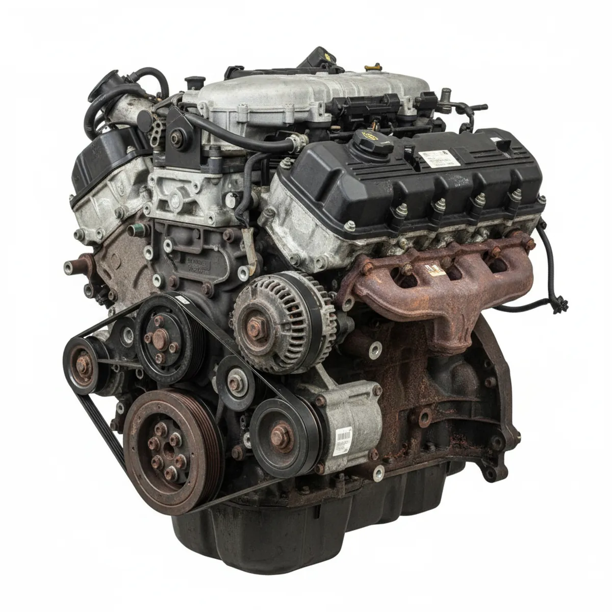 Moteur Ford Taurus (3.0L), VIN 1 (8th digit, OHV, Vulcan, flex fuel) Essence 2000 OEM