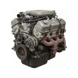 Moteur Ford TruckF150 5.8L (VIN H, 8th digit, 8-351W) Essence 1990 OEM
