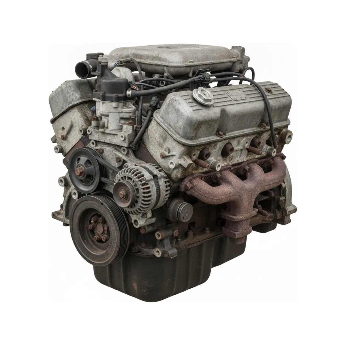 Moteur Ford TruckF150 5.8L (VIN H, 8th digit, 8-351W) Essence 1990 OEM