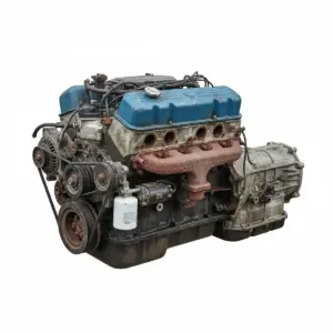 Moteur Ford Truck-F150 4.9L (VIN Y, 8th digit), AIR in head, E4OD transmission Essence 1991 OEM