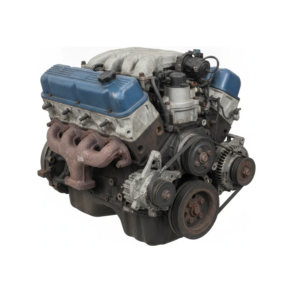 Moteur Ford TruckF150 5.0L (VIN N, 8th digit) Essence 1992 OEM
