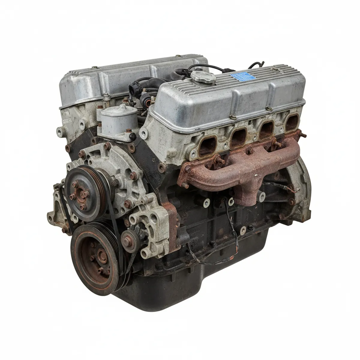 Moteur Ford Truck-F150 4.9L (VIN Y, 8th digit), AIR in manifold, w/o E4OD transmission Essence 1993 OEM