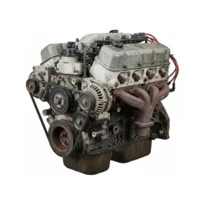 Moteur Ford Truck-F150 4.6L, VIN 6 (8th digit, Windsor), 8 bolt flywheel Essence 1999 OEM
