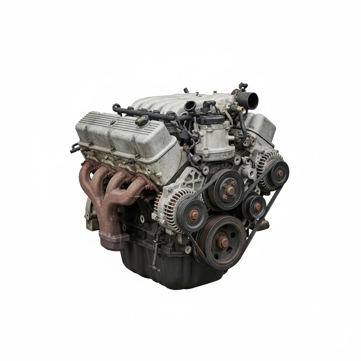 Moteur Ford Truck-F150 5.4L, VIN 3 (8th digit, SOHC, Lightning) Essence 2000 OEM