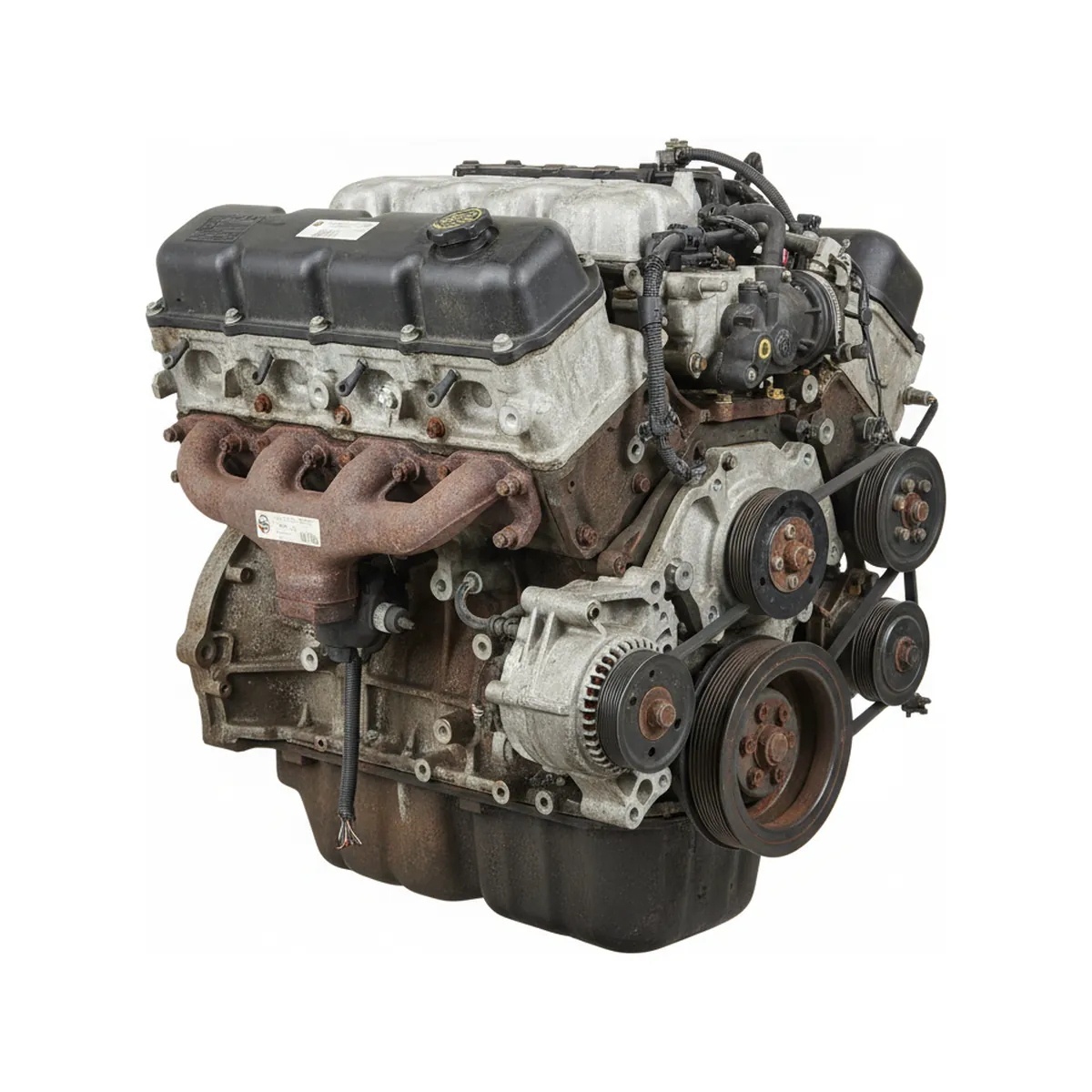 Moteur Ford TruckF150 5.4L, VIN L (8th digit, SOHC, gasoline), EGR valve Essence 2003 OEM
