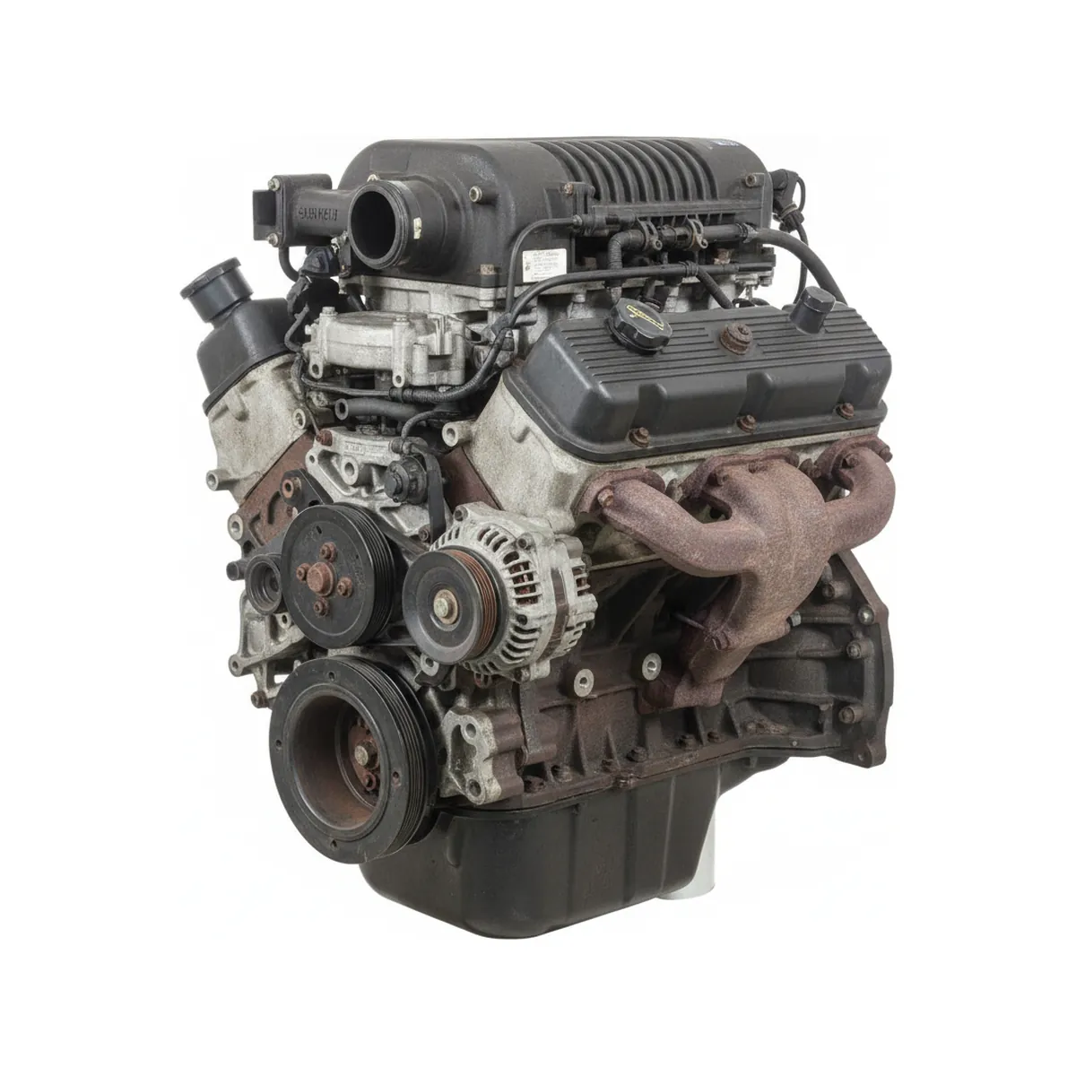 Moteur Ford TruckF150 Heritage, 5.4L, VIN 3 (8th digit, 2V, SOHC, supercharger), (Lightning) Essence 2004 OEM