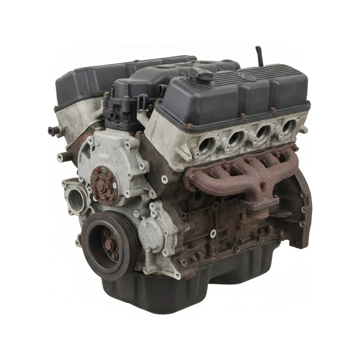 Moteur Ford TruckF150 Heritage, 5.4L, VIN L (8th digit, 2V, SOHC, gasoline), w/o EGR valve Essence 2004 OEM