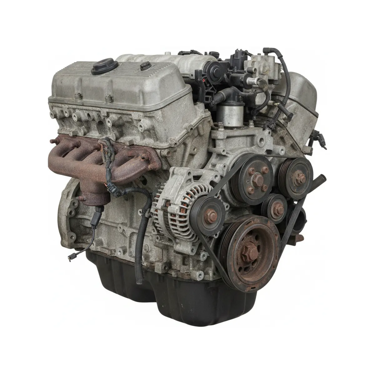 Moteur Ford TruckF150 Heritage, 5.4L, VIN Z (8th digit, 2V, SOHC, bi-fuel) Essence 2004 OEM