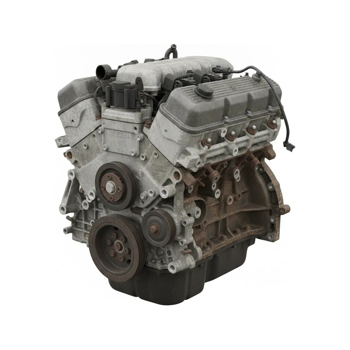 Moteur Ford TruckF150 New Style, 4.6L (VIN W, 8th digit), Romeo (6 flywheel to crank bolts), engine ID 6S842AB Essence 2004 OEM