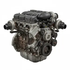 Moteur Ford Truck-F150 3.5L (turbo), (VIN T, 8th digit) Essence 2013 OEM