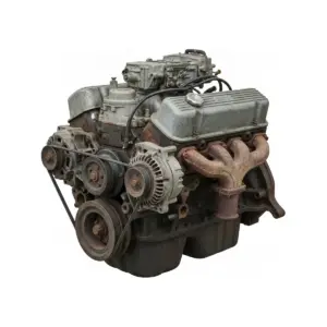Moteur Ford TruckF250 not Super Duty 5.8L (VIN H, 8th digit, 8-351W) Essence 1990 OEM