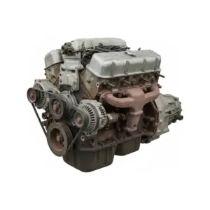 Moteur Ford TruckF250 not Super Duty 4.9L (VIN Y, 8th digit), E4OD transmission, AIR in manifold Essence 1991 OEM