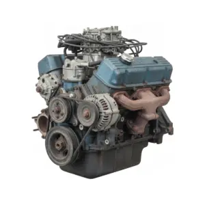 Moteur Ford TruckF250 not Super Duty 5.8L (VIN H, 8th digit, 8-351W) Essence 1991 OEM