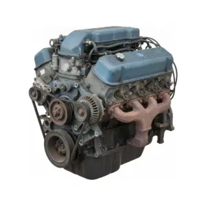 Moteur Ford TruckF250 not Super Duty 7.5L (VIN G, 8th digit) Essence 1991 OEM