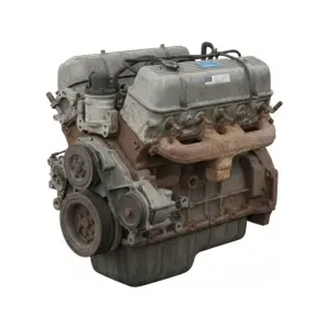 Moteur Ford TruckF250 not Super Duty 4.9L (VIN Y, 8th digit), E4OD transmission, AIR in manifold Essence 1992 OEM