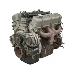 Moteur Ford TruckF250 not Super Duty 4.9L (VIN Y, 8th digit), w/o E4OD transmission; AIR in manifold Essence 1992 OEM