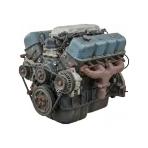 Moteur Ford TruckF250 not Super Duty 5.8L (VIN H, 8th digit, 8-351W) Essence 1992 OEM