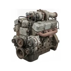 Moteur Ford TruckF250 not Super Duty 7.3L, VIN C (8th digit, diesel, turbo) Diesel 1993 OEM