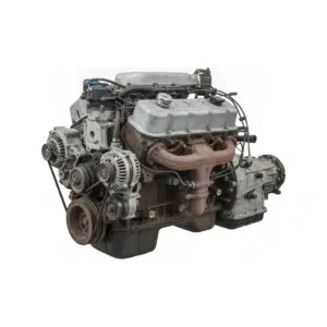 Moteur Ford TruckF250 not Super Duty 4.9L (VIN Y, 8th digit), E4OD transmission, AIR in manifold Essence 1994 OEM