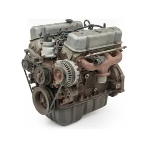 Moteur Ford TruckF250 not Super Duty 4.9L (VIN Y, 8th digit), w/o E4OD transmission; AIR in manifold Essence 1994 OEM