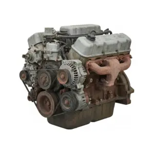 Moteur Ford TruckF250 not Super Duty 4.9L, VIN Y (8th digit, gasoline), E4OD transmission, AIR in manifold Essence 1995 OEM