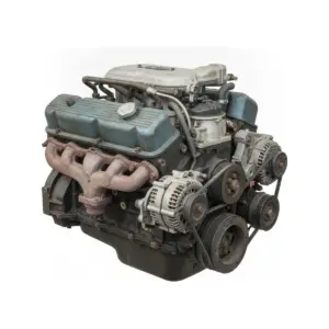 Moteur Ford TruckF250 not Super Duty 4.9L, VIN Y (8th digit, gasoline), w/o E4OD transmission; AIR in manifold Essence 1995 OEM