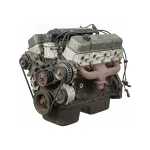 Moteur Ford TruckF250 not Super Duty 4.9L, VIN Z (8th digit, LPG), engine ID EK-256-AA Essence 1995 OEM