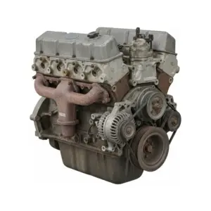 Moteur Ford TruckF250 not Super Duty 4.9L, VIN Z (8th digit, LPG), engine ID XK-258-AA Essence 1995 OEM