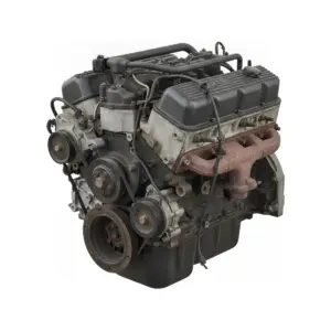 Moteur Ford TruckF250 not Super Duty 5.8L (VIN H, 8th digit, 8-351W), AIR in manifold Essence 1995 OEM