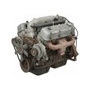 Moteur Ford TruckF250 not Super Duty 4.9L, VIN Y (8th digit, gasoline), w/o E4OD transmission; AIR in manifold Essence 1996 OEM