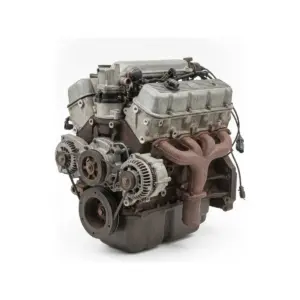 Moteur Ford TruckF250 not Super Duty 4.9L, VIN Z (8th digit, LPG), engine ID EK-256-AA Essence 1996 OEM