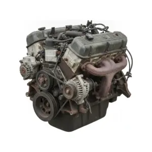 Moteur Ford TruckF250 not Super Duty 5.8L (VIN H, 8th digit, 8-351W), AIR in manifold Essence 1996 OEM