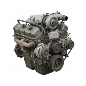 Moteur Ford TruckF250 not Super Duty 7.3L (VIN F, 8th digit, diesel), Federal emissions Diesel 1996 OEM