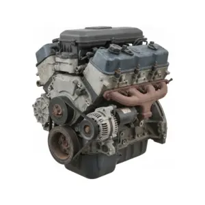 Moteur Ford TruckF250 not Super Duty 4.6L, VIN 6 (8th digit, Windsor), 8 bolt flywheel Essence 1997 OEM