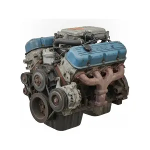 Moteur Ford TruckF250 not Super Duty 5.8L (VIN H, 8th digit, 8-351W), AIR in manifold Essence 1997 OEM