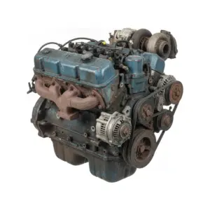 Moteur Ford TruckF250 not Super Duty 7.3L (VIN F, 8th digit, diesel), California emissions Diesel 1997 OEM