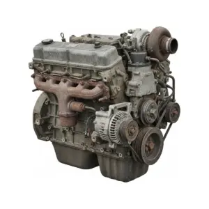Moteur Ford TruckF250 not Super Duty 7.3L (VIN F, 8th digit, diesel), Federal emissions Diesel 1997 OEM
