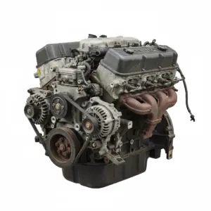 Moteur Ford TruckF250 Super Duty 5.4L (VIN L, 8th digit, SOHC), from 8/5/98 Essence 1999 OEM