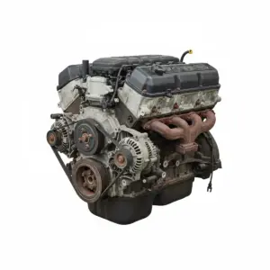 Moteur Ford TruckF250 Super Duty 5.4L (VIN L, 8th digit, SOHC), thru 8/4/98 Essence 1999 OEM