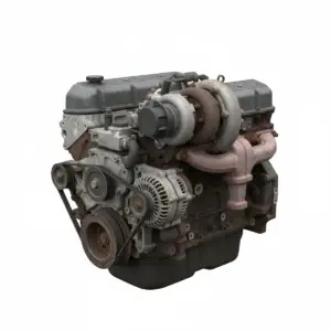 Moteur Ford TruckF250 Super Duty 7.3L (VIN F, 8th digit, diesel), Federal emissions, from 12/7/98, exhaust pressure valve Diesel 1999 OEM
