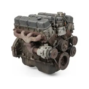 Moteur Ford TruckF250 Super Duty 7.3L (VIN F, 8th digit, diesel), High Altitude, from 12/7/98, exhaust pressure valve Diesel 1999 OEM