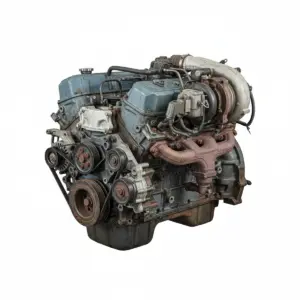 Moteur Ford TruckF250 Super Duty 7.3L (VIN F, 8th digit, diesel), High Altitude, from 12/7/98, w/o exhaust pressure valve Diesel 1999 OEM