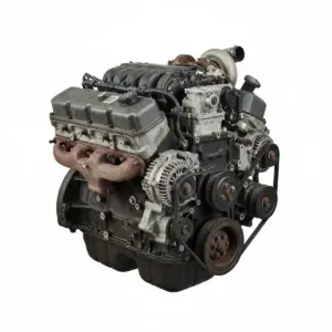 Moteur Ford TruckF250 Super Duty 7.3L (VIN F, 8th digit, diesel), low emissions, from 12/7/98, w/o exhaust pressure valve Diesel 1999 OEM
