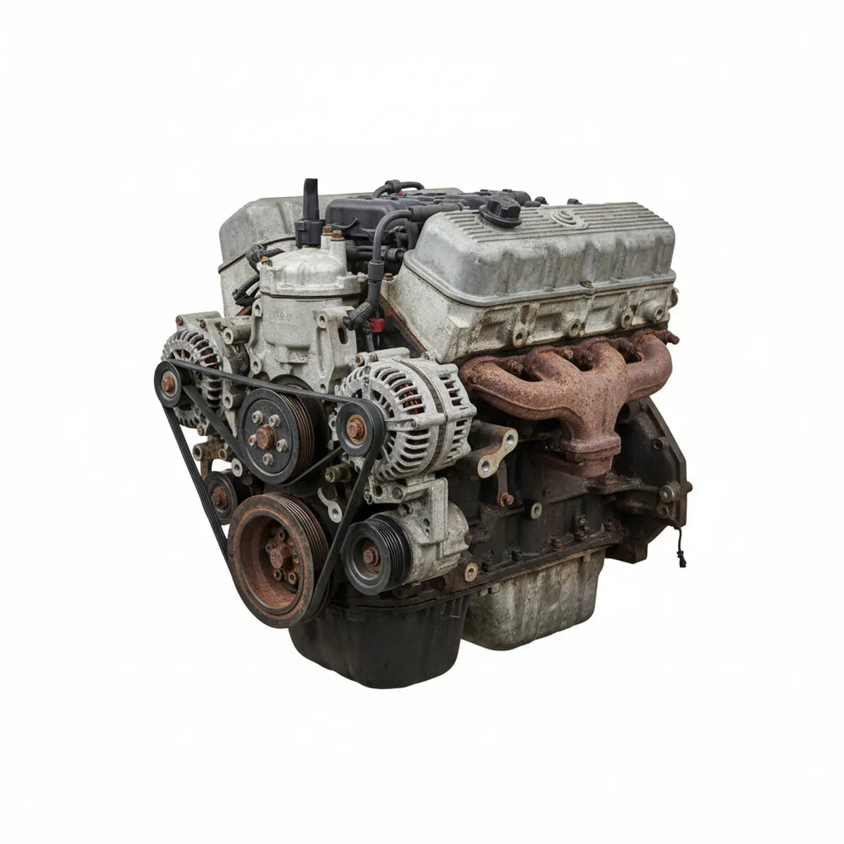 Moteur Ford Truck-F250 Super Duty 6.8L (VIN S, 8th digit, 10-415), w/o EGR valve Essence 2000 OEM
