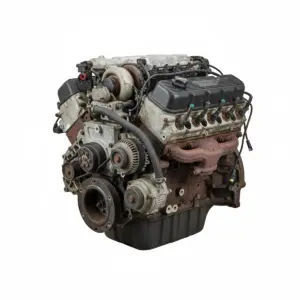Moteur Ford Truck-F250 Super Duty 7.3L (VIN F, 8th digit, diesel), Federal emissions, w/o exhaust pressure valve Diesel 2000 OEM