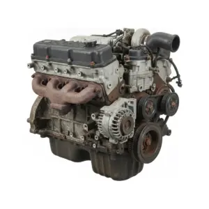 Moteur Ford Truck-F250 Super Duty 7.3L (VIN F, 8th digit, diesel), High Altitude, exhaust pressure valve Diesel 2000 OEM