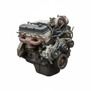 Moteur Ford Truck-F250 Super Duty 7.3L (VIN F, 8th digit, diesel), High Altitude, w/o exhaust pressure valve Diesel 2000 OEM